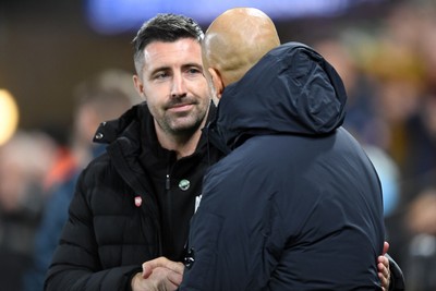 291025 - Swansea City v Manchester City - Carabao Cup Round 4 - Alan Sheehan, Swansea City Manager