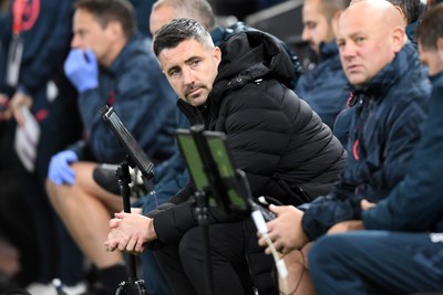 291025 - Swansea City v Manchester City - Carabao Cup Round 4 - Alan Sheehan, Swansea City Manager