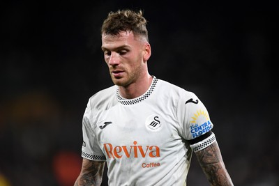 291025 - Swansea City v Manchester City - Carabao Cup Round 4 - Josh Tymon of Swansea City