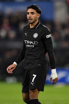 291025 - Swansea City v Manchester City - Carabao Cup Round 4 - Omar Marmoush of Manchester CityOmar Marmoush of Manchester City