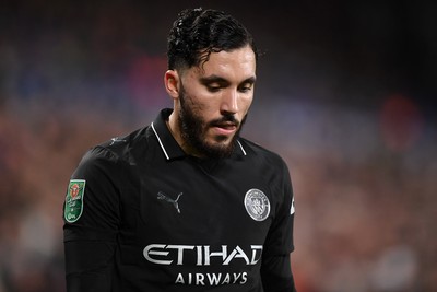 291025 - Swansea City v Manchester City - Carabao Cup Round 4 - Rayan Cherki of Manchester City