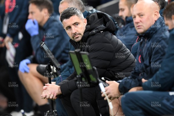 291025 - Swansea City v Manchester City - Carabao Cup Round 4 - Alan Sheehan, Swansea City Manager