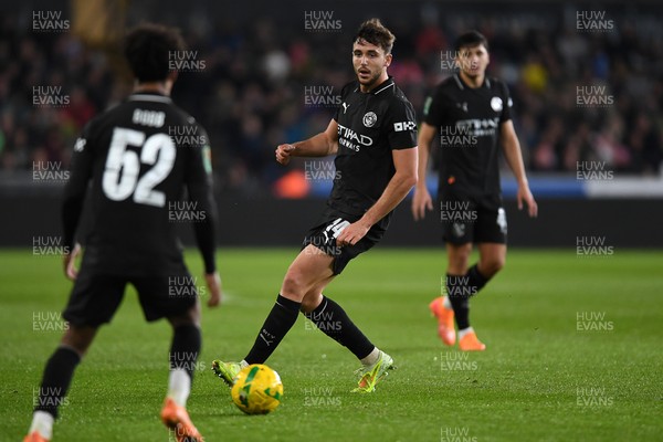 291025 - Swansea City v Manchester City - Carabao Cup Round 4 - Nico Gonzalez of Manchester City