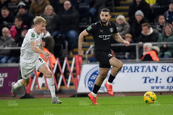 291025 - Swansea City v Manchester City - Carabao Cup Round 4 - 