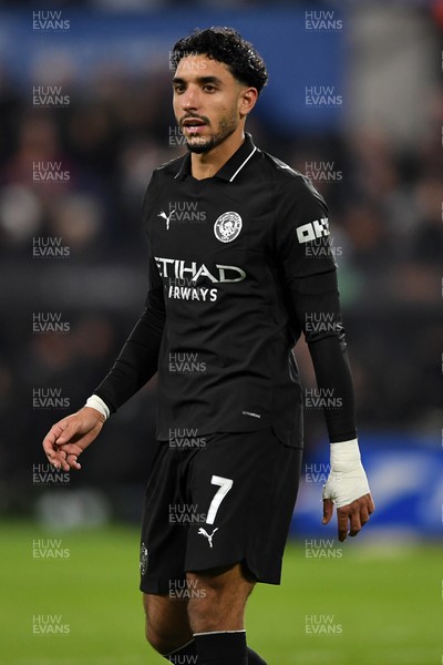 291025 - Swansea City v Manchester City - Carabao Cup Round 4 - Omar Marmoush of Manchester CityOmar Marmoush of Manchester City