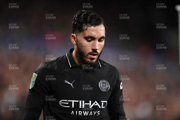 291025 - Swansea City v Manchester City - Carabao Cup Round 4 - Rayan Cherki of Manchester City