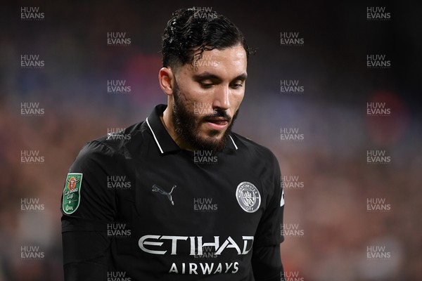 291025 - Swansea City v Manchester City - Carabao Cup Round 4 - Rayan Cherki of Manchester City