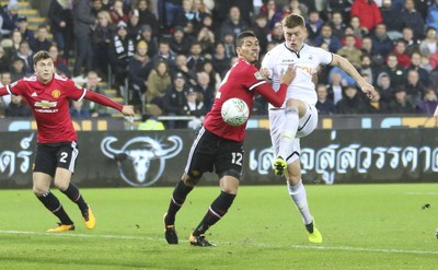 Swansea City v Manchester United 241017