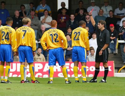 Swansea City v Mansfield Town 300803