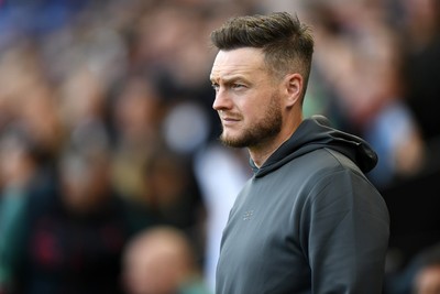 060426 - Swansea City v Middlesbrough - Sky Bet Championship - Kim Hellberg, Middlesbrough Manager