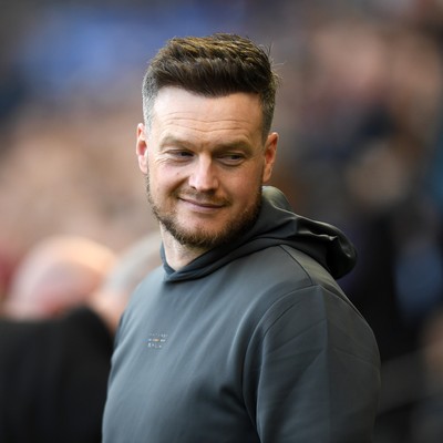 060426 - Swansea City v Middlesbrough - Sky Bet Championship - Kim Hellberg, Middlesbrough Manager