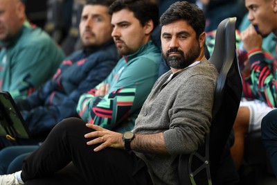 060426 - Swansea City v Middlesbrough - Sky Bet Championship - Vitor Matos, Swansea Head Coach