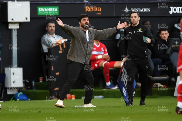 060426 - Swansea City v Middlesbrough - Sky Bet Championship - Vitor Matos, Swansea Head Coach