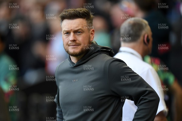 060426 - Swansea City v Middlesbrough - Sky Bet Championship - Kim Hellberg, Middlesbrough Manager
