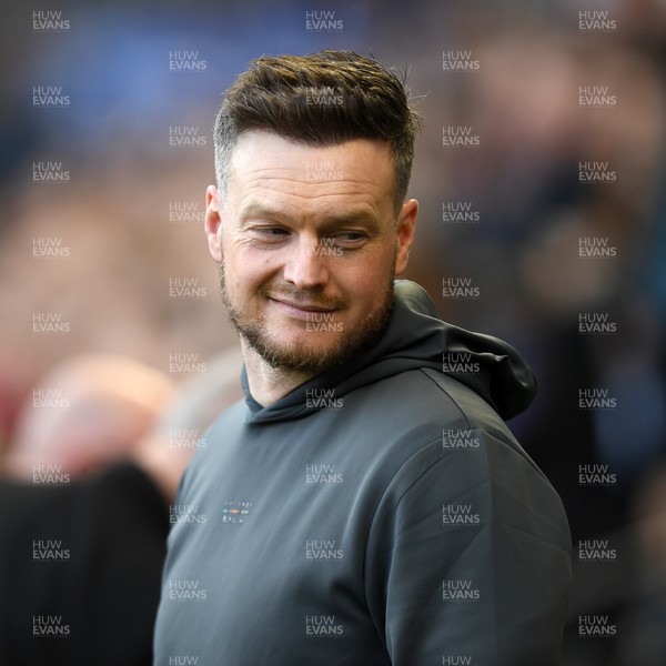 060426 - Swansea City v Middlesbrough - Sky Bet Championship - Kim Hellberg, Middlesbrough Manager