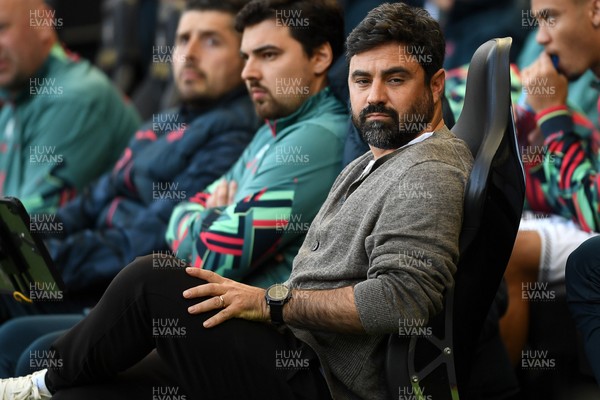 060426 - Swansea City v Middlesbrough - Sky Bet Championship - Vitor Matos, Swansea Head Coach