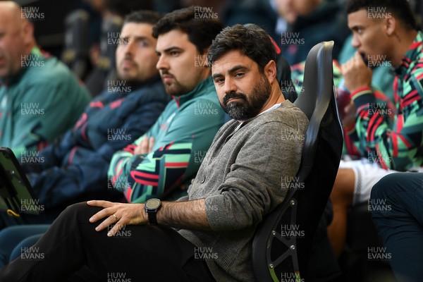 060426 - Swansea City v Middlesbrough - Sky Bet Championship - Vitor Matos, Swansea Head Coach