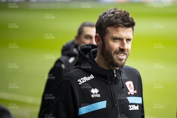161223 - Swansea City v Middlesbrough - Sky Bet Championship - Middlesbrough manager Michael Carrick ahead of the match
