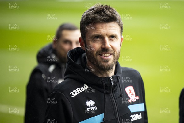 161223 - Swansea City v Middlesbrough - Sky Bet Championship - Middlesbrough manager Michael Carrick ahead of the match
