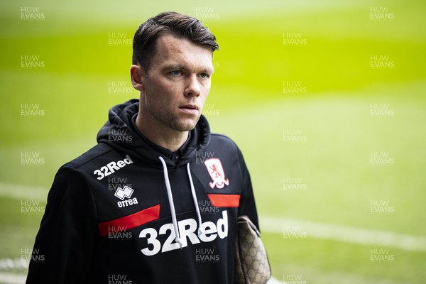 161223 - Swansea City v Middlesbrough - Sky Bet Championship - Jonny Howson of Middlesbrough ahead of the match