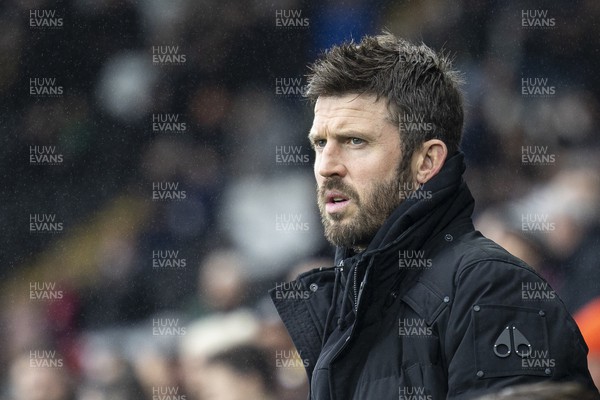 161223 - Swansea City v Middlesbrough - Sky Bet Championship - Middlesbrough manager Michael Carrick ahead of kick off