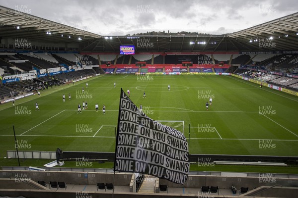 031020 - Swansea City v Millwall - SkyBet Championship - General View of the Liberty Stadium
