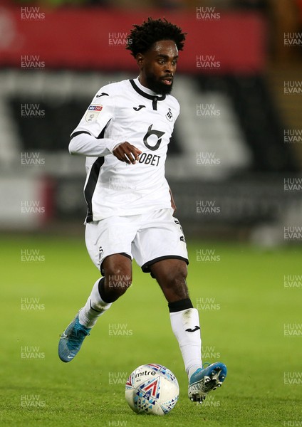231119 - Swansea City v Millwall - SkyBet Championship - Nathan Dyer of Swansea City