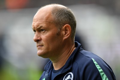 270925 - Swansea City v Millwall - Sky Bet Championship - Alex Neil, Millwall Manager