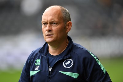 270925 - Swansea City v Millwall - Sky Bet Championship - Alex Neil, Millwall Manager