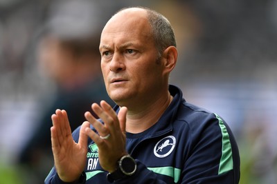 270925 - Swansea City v Millwall - Sky Bet Championship - Alex Neil, Millwall Manager