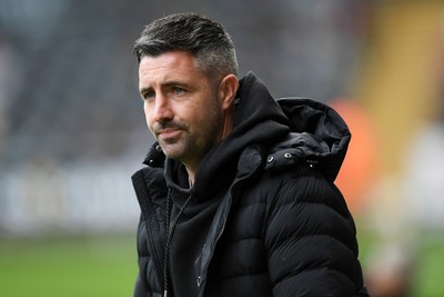 270925 - Swansea City v Millwall - Sky Bet Championship - Alan Sheehan, Swansea City Manager