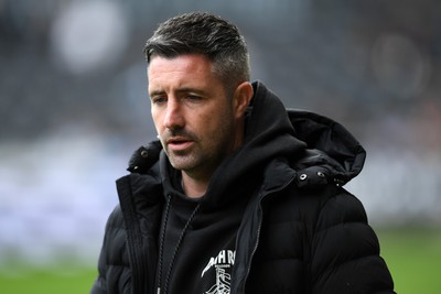 270925 - Swansea City v Millwall - Sky Bet Championship - Alan Sheehan, Swansea City Manager