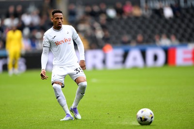 270925 - Swansea City v Millwall - Sky Bet Championship - Ronald of Swansea City