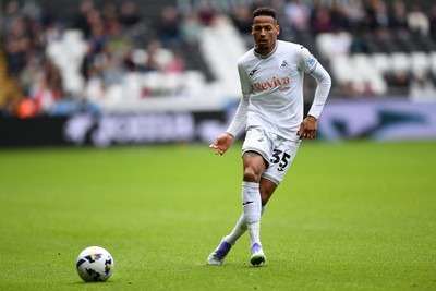270925 - Swansea City v Millwall - Sky Bet Championship - Ronald of Swansea City