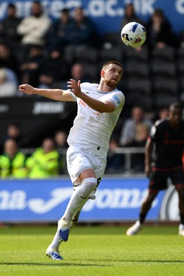 270925 - Swansea City v Millwall - Sky Bet Championship - Zan Vipotnik of Swansea City