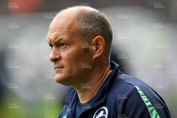 270925 - Swansea City v Millwall - Sky Bet Championship - Alex Neil, Millwall Manager