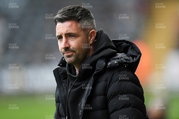 270925 - Swansea City v Millwall - Sky Bet Championship - Alan Sheehan, Swansea City Manager
