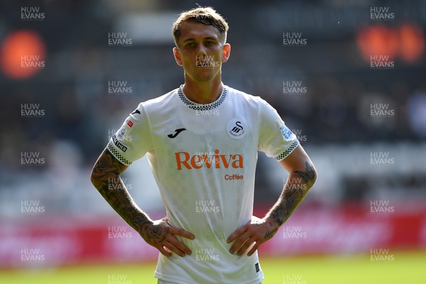 270925 - Swansea City v Millwall - Sky Bet Championship - Ethan Galbraith of Swansea City