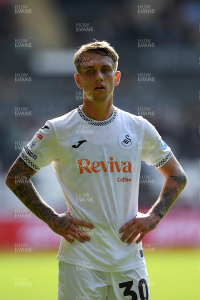 270925 - Swansea City v Millwall - Sky Bet Championship - Ethan Galbraith of Swansea City