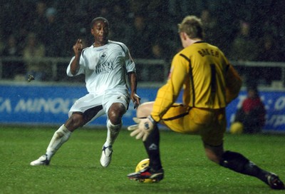 Swansea City v MK Dons 100106