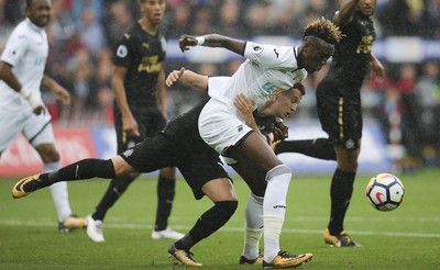 Swansea City v Newcastle Utd 100917