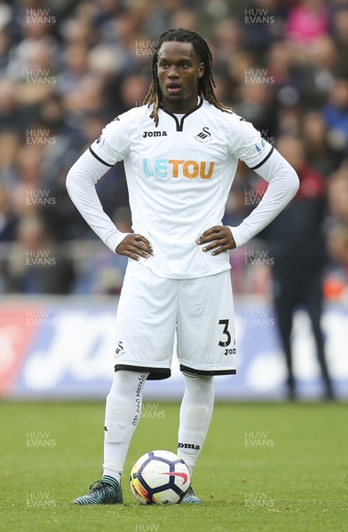 100917 - Swansea City v Newcastle United, Premier League - Renato Sanches of Swansea City