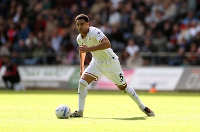 101026 - Swansea City v Norwich City - SkyBet Championship - Ben Cabango of Swansea 