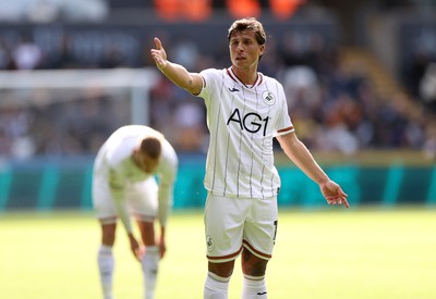 101026 - Swansea City v Norwich City - SkyBet Championship - Goncalo Franco of Swansea 
