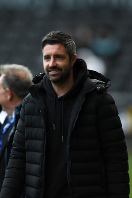 251025 - Swansea City v Norwich City - Sky Bet Championship - Alan Sheehan, Swansea City Manager