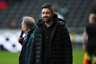 251025 - Swansea City v Norwich City - Sky Bet Championship - Alan Sheehan, Swansea City Manager