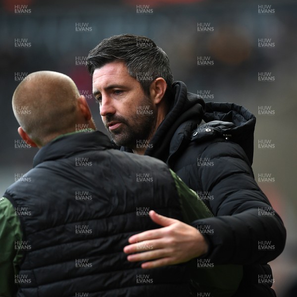 251025 - Swansea City v Norwich City - Sky Bet Championship - Alan Sheehan, Swansea City Manager