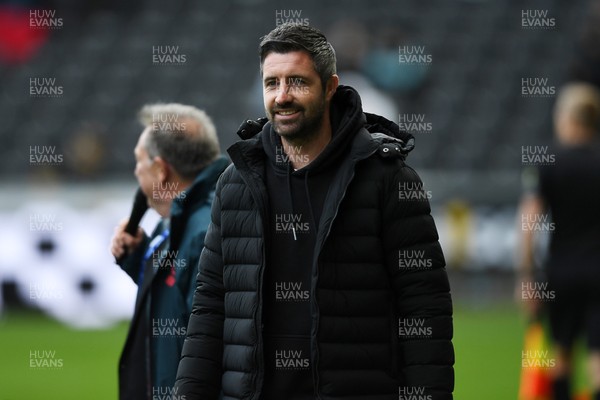 251025 - Swansea City v Norwich City - Sky Bet Championship - Alan Sheehan, Swansea City Manager