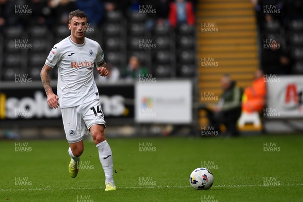 251025 - Swansea City v Norwich City - Sky Bet Championship - Josh Tymon of Swansea City