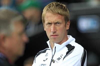 150918- Swansea City v Nottingham Forest, EFL Championship - Swansea City Manager Graham Potter before the match